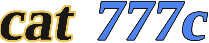 cat 777c logo